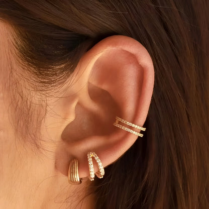 Miley – Pendientes Huggie Ilusión
