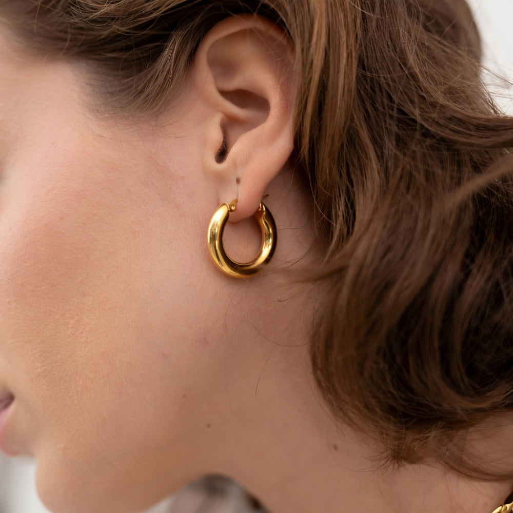 Klarissa – Pendientes Aro Elegantes