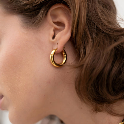 Klarissa – Pendientes Aro Elegantes