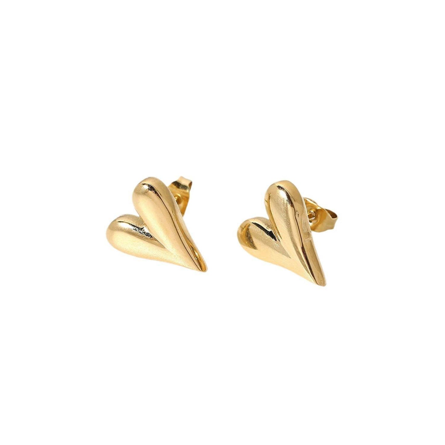 Charlie – Pendientes Corazón Elegantes
