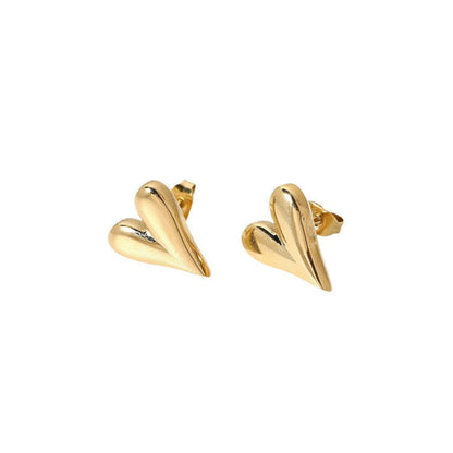 Charlie – Pendientes Corazón Elegantes
