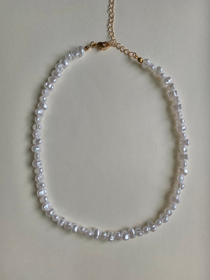 Stella - Collar de Perlas con Clúster