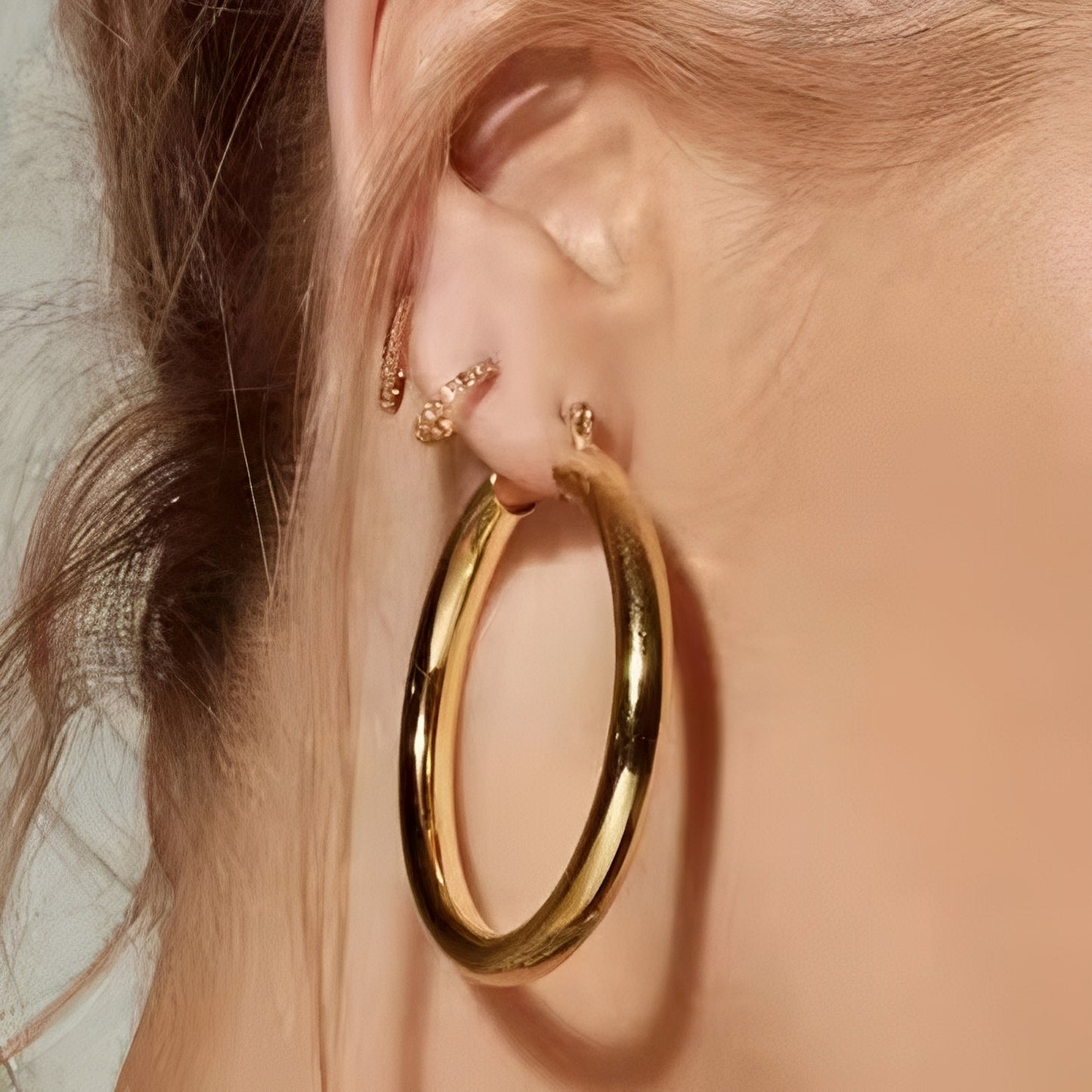 Rogie – Pendientes Círculo Grande