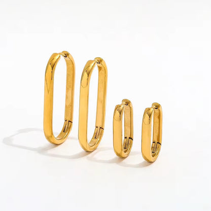Camila – Pendientes Aro Curvo Chic