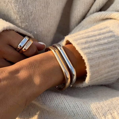 Isabel – Pulsera Luxe Atemporal con Estilo Elegante