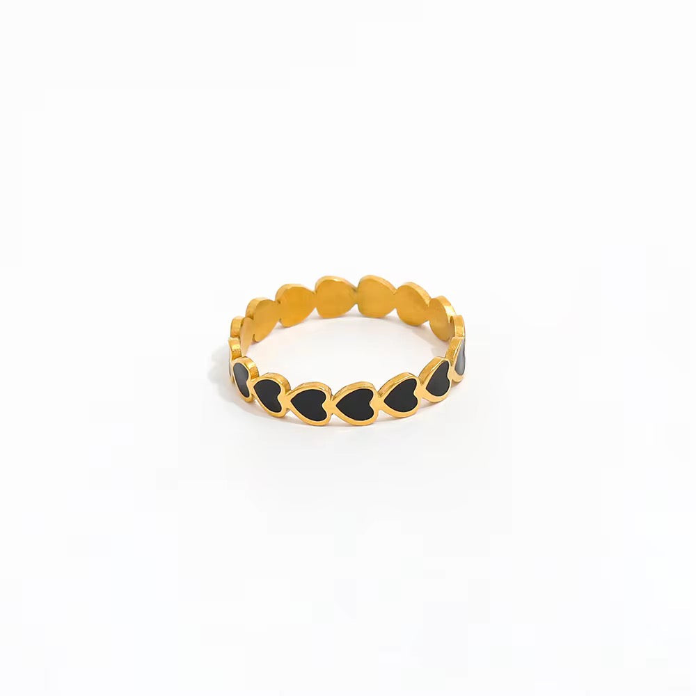 Sohi – Anillo Corazones Elegantes con Estilo Chic