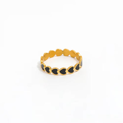 Sohi – Anillo Corazones Elegantes con Estilo Chic