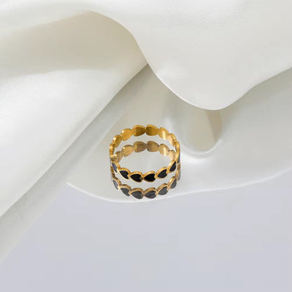 Sohi – Anillo Corazones Elegantes con Estilo Chic