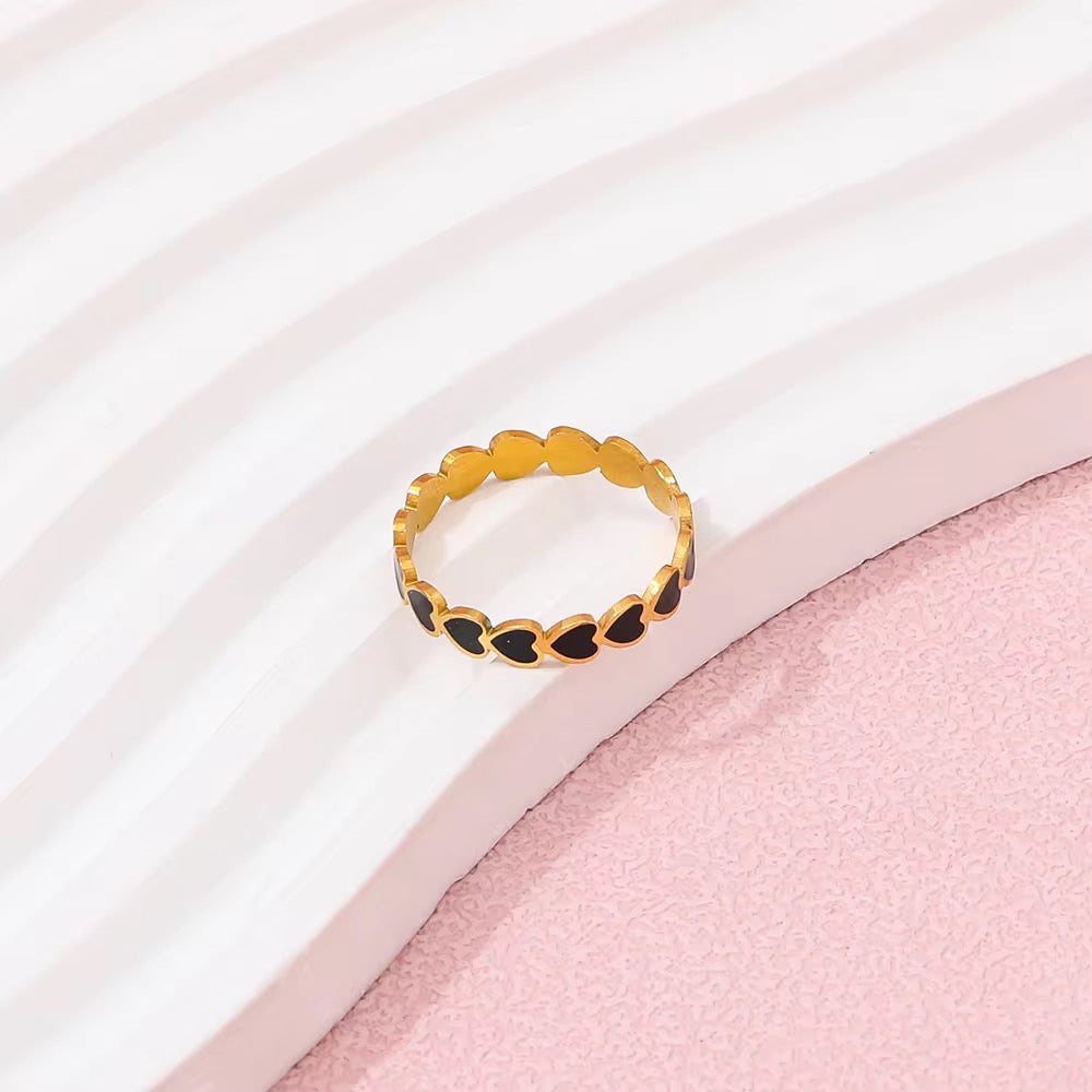 Sohi – Anillo Corazones Elegantes con Estilo Chic