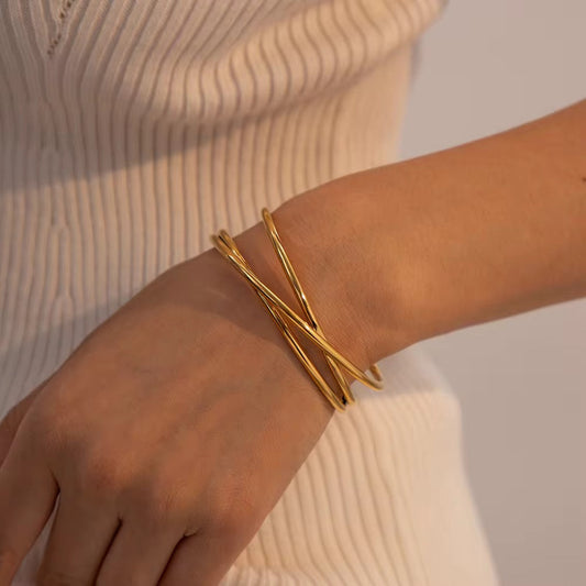 Tarra – Pulsera Trenzada con Estilo Chic