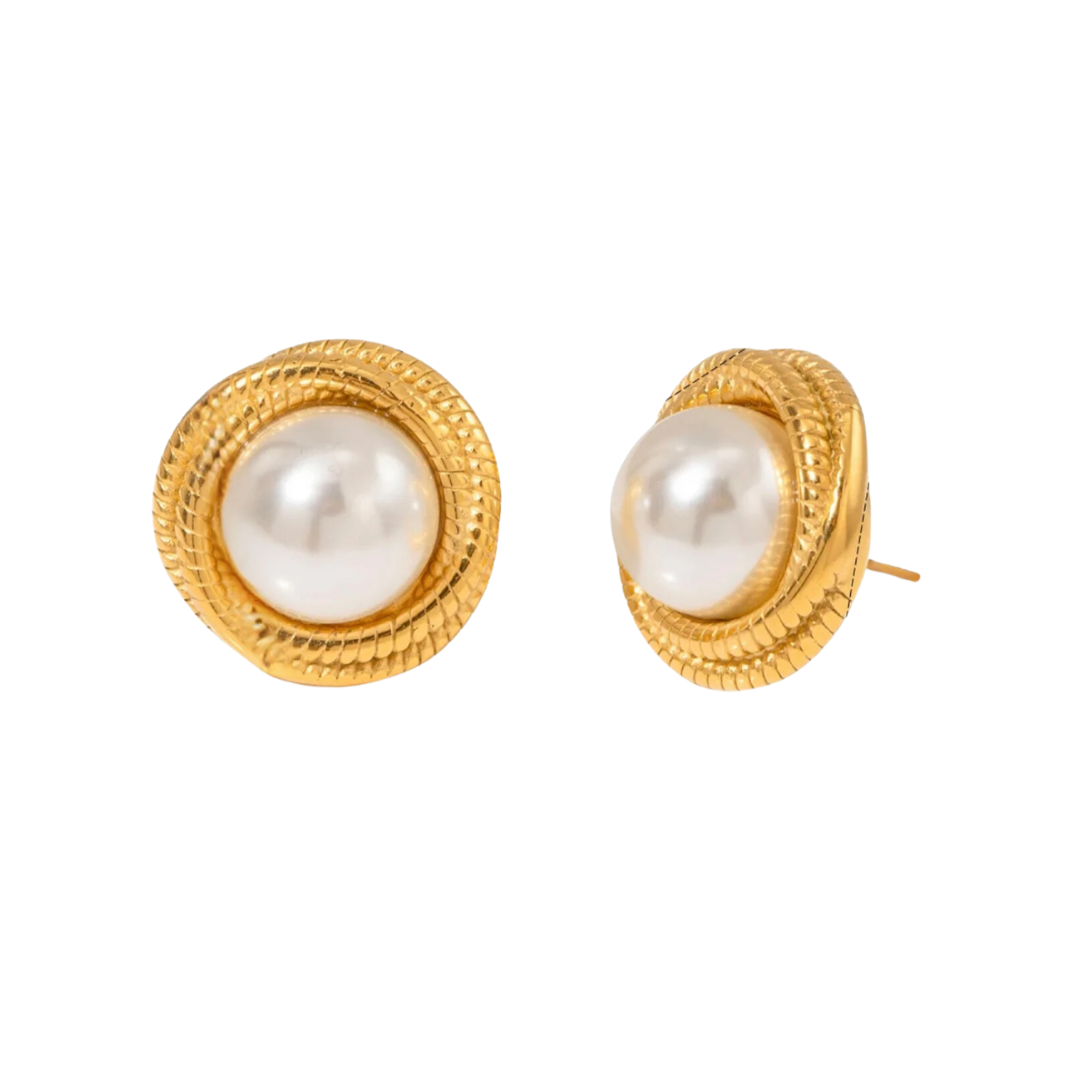 Yani – Pendientes Perla Elegantes