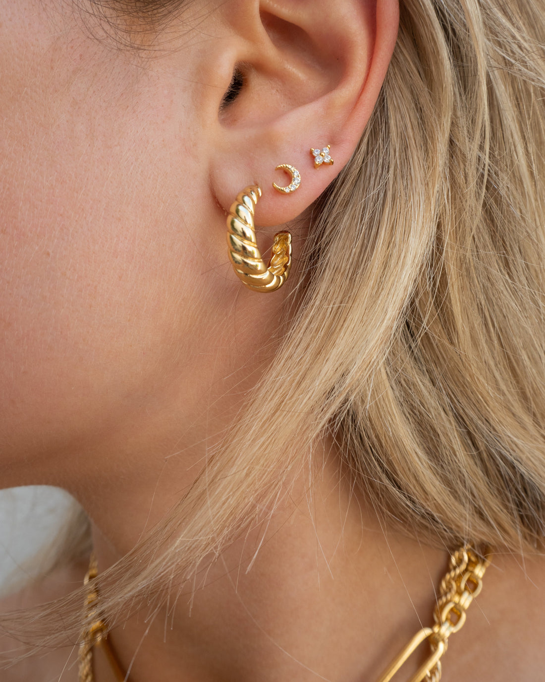 Raye – Pendientes Elegantes