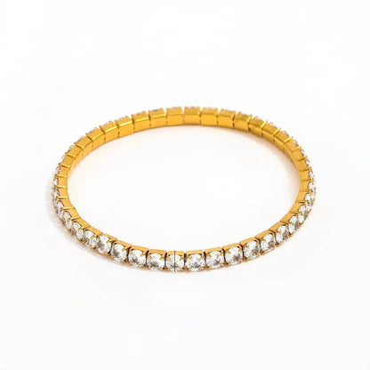 Eva – Pulsera Tennis Chic con Diseño Atemporal