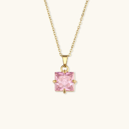 Jada - Collar de diamantes