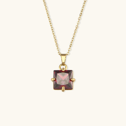Jada - Collar de diamantes