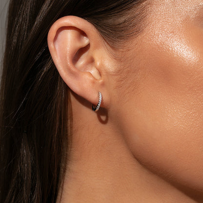 Aros Huggies de Circonitas Pequeñas - Aros Pavé