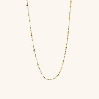 Reign - Collar de cadena de oro