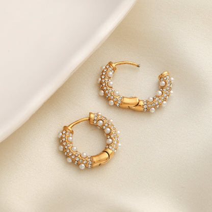 Emily – Pendientes Aro Luxe Elegantes