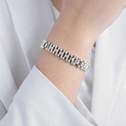 Jenelina – Reloj Pulsera Elegante