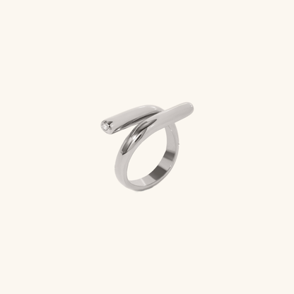Praire - Anillo de oro paralelo