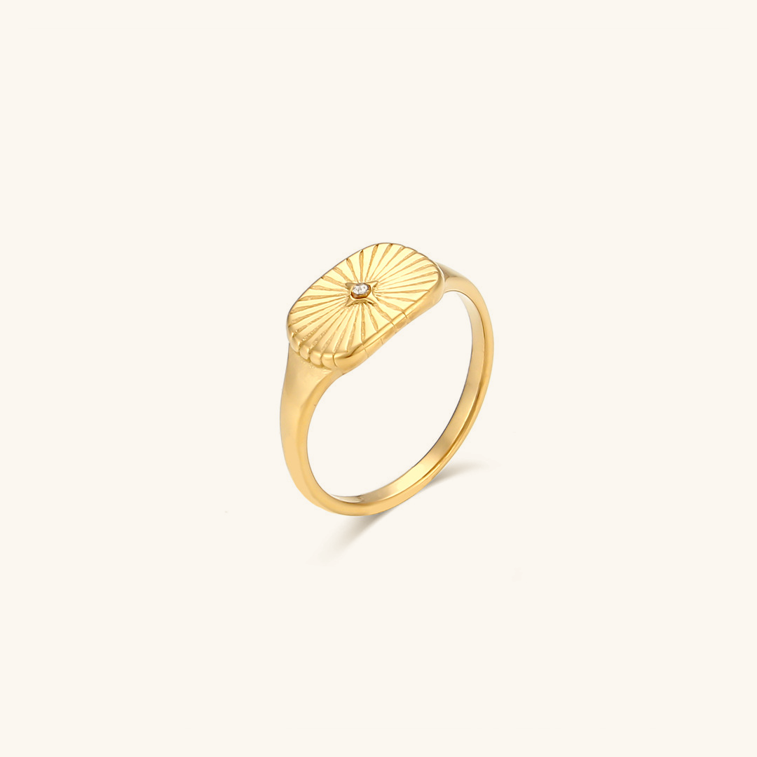 Aglaia - Anillo Solar de Oro