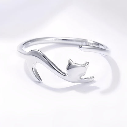 Chloe – Anillo Gato Elegante