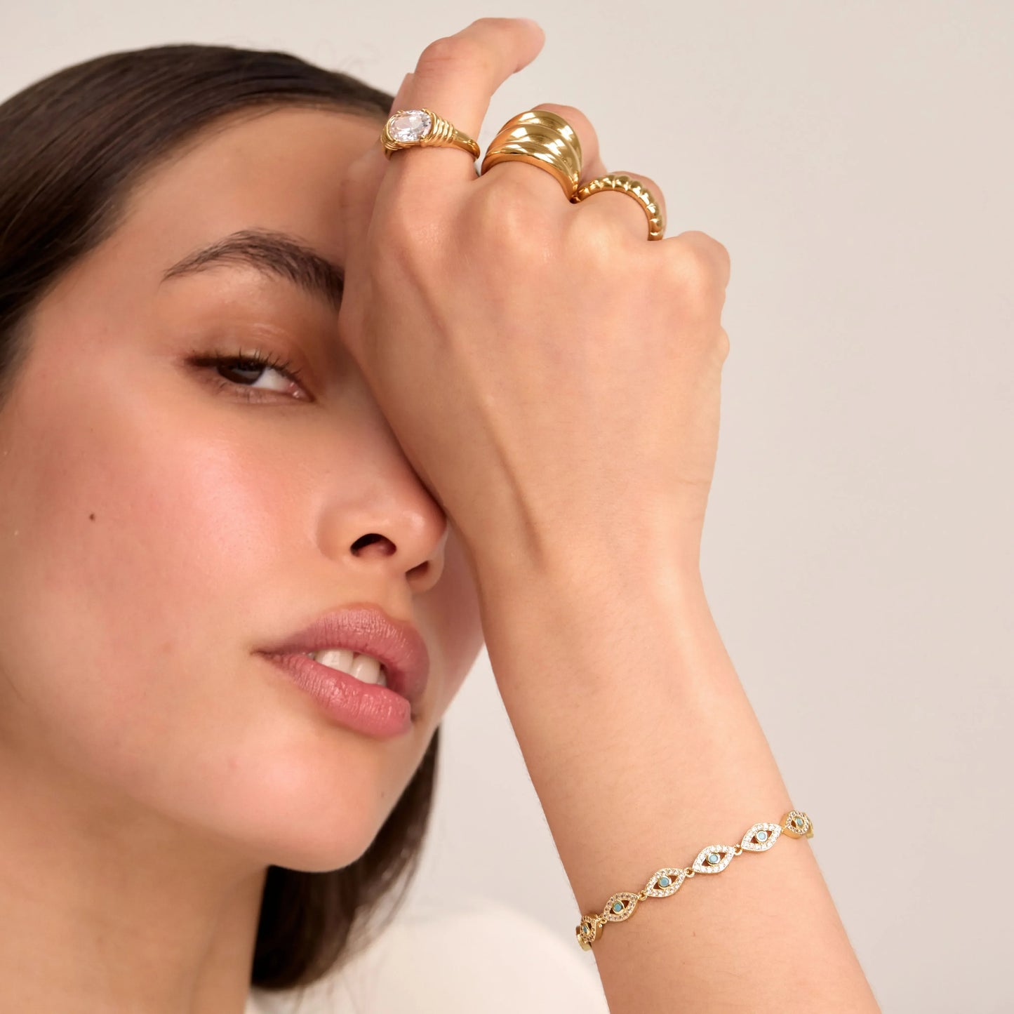 Lana – Anillo Piedra Elegante