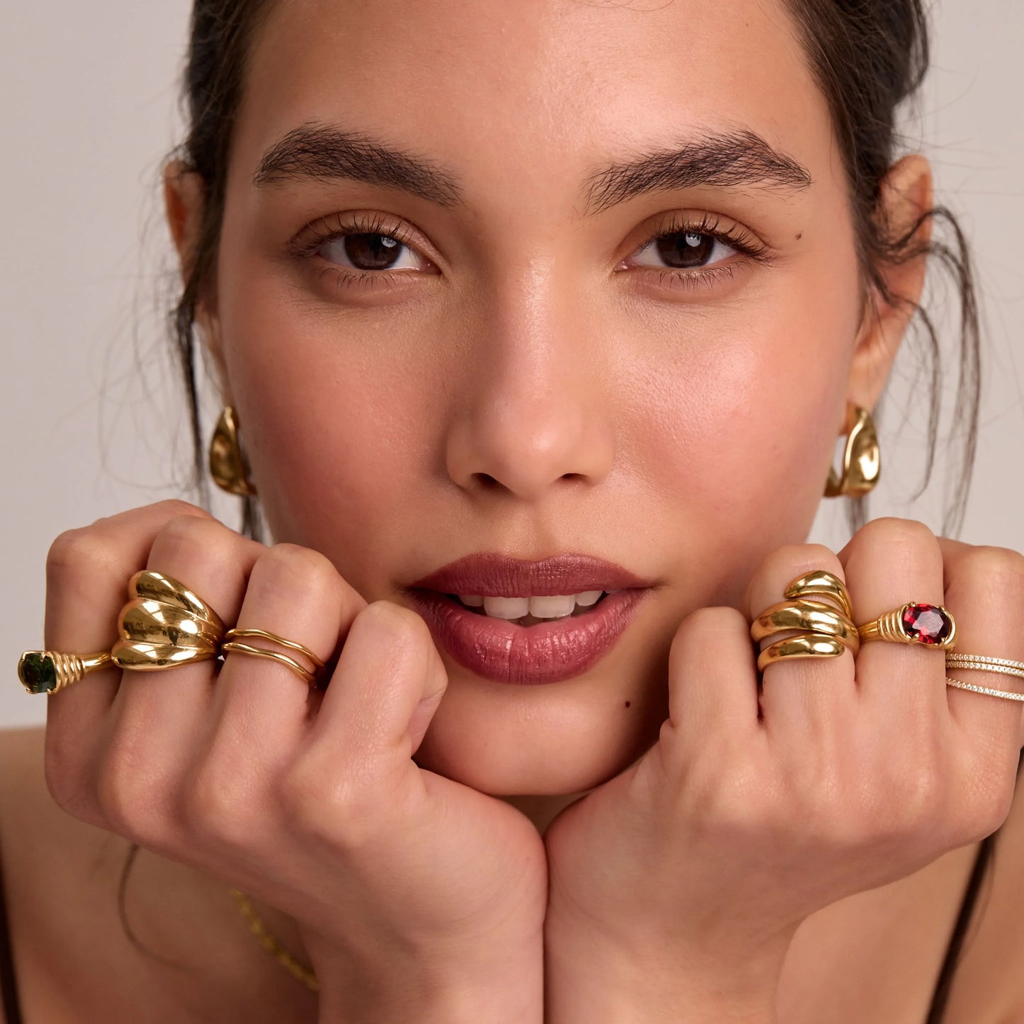 Lana – Anillo Piedra Elegante