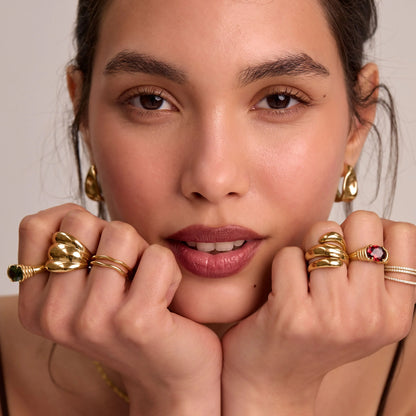 Lana – Anillo Piedra Elegante