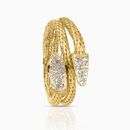 Roxana – Pulsera Punk Multicadena Brillante