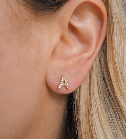 Taylor - Pendientes con letras (iniciales)