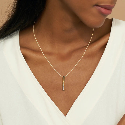 Musa – Collar de Barra Pilar
