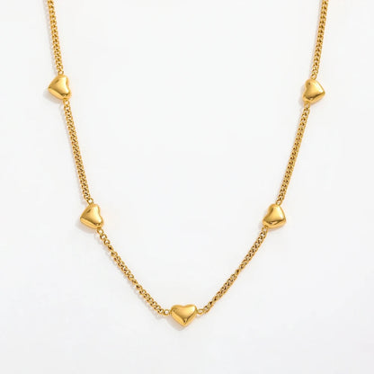 Kara – Collar Corazones Románticos