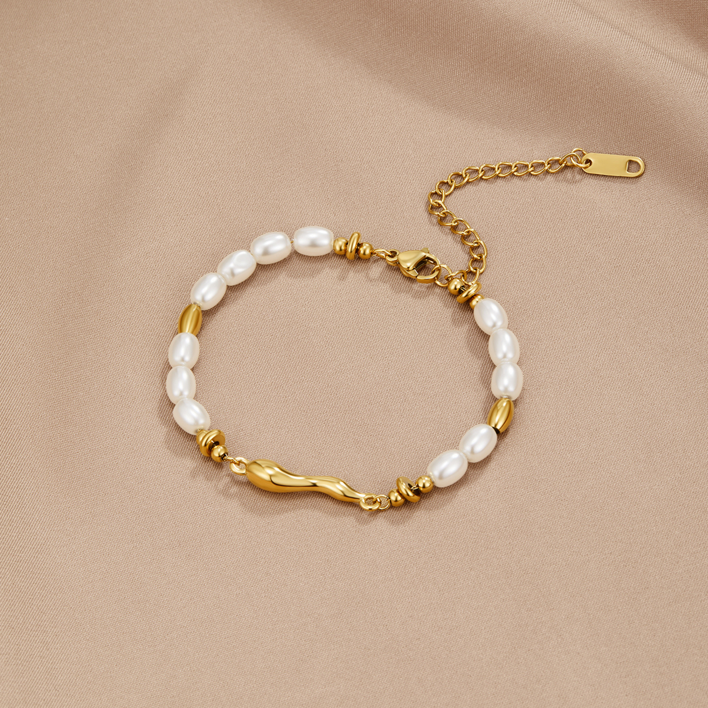 Lovina – Pulsera de Perlas