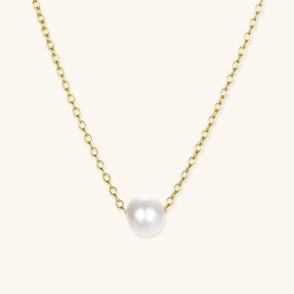 Marianne - Collar de perlas de agua dulce