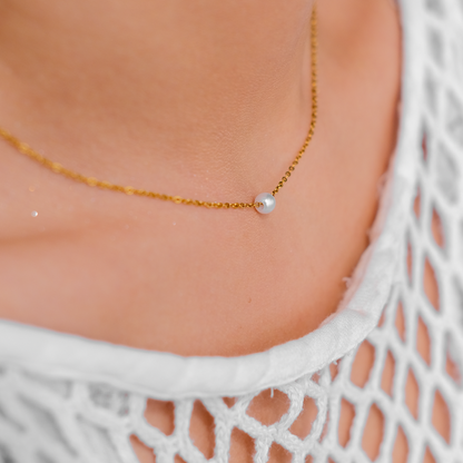 Marianne - Collar de perlas de agua dulce