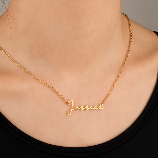 Amara – Collar de Nombre “Mi Amor”