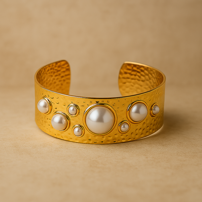 Jisoo – Pulsera Piedra Natural Retro Elegante
