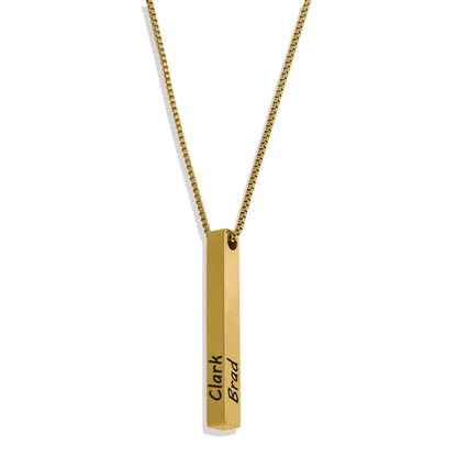 Musa – Collar de Barra Pilar
