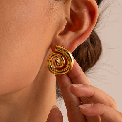 Bondi – Pendientes Torcidos Elegantes