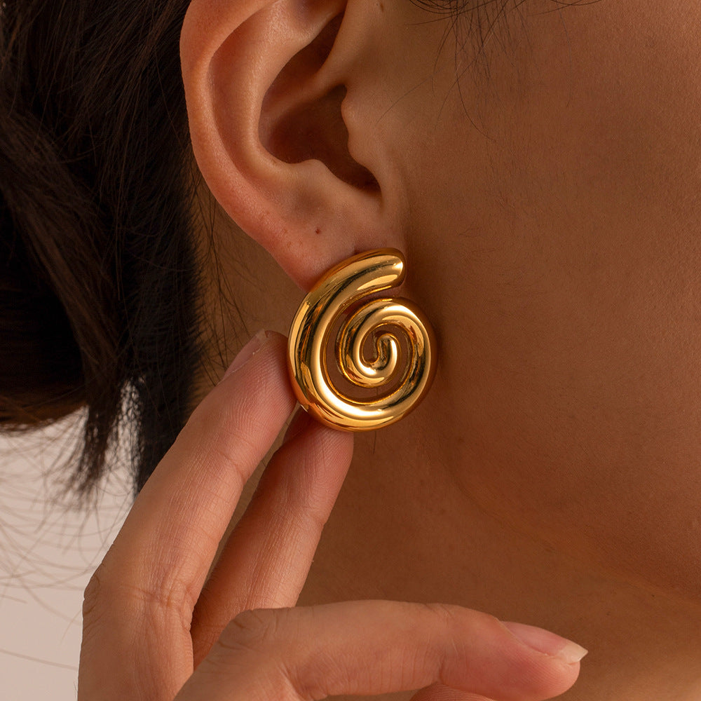 Bondi – Pendientes Torcidos Elegantes