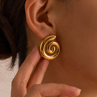 Bondi – Pendientes Torcidos Elegantes