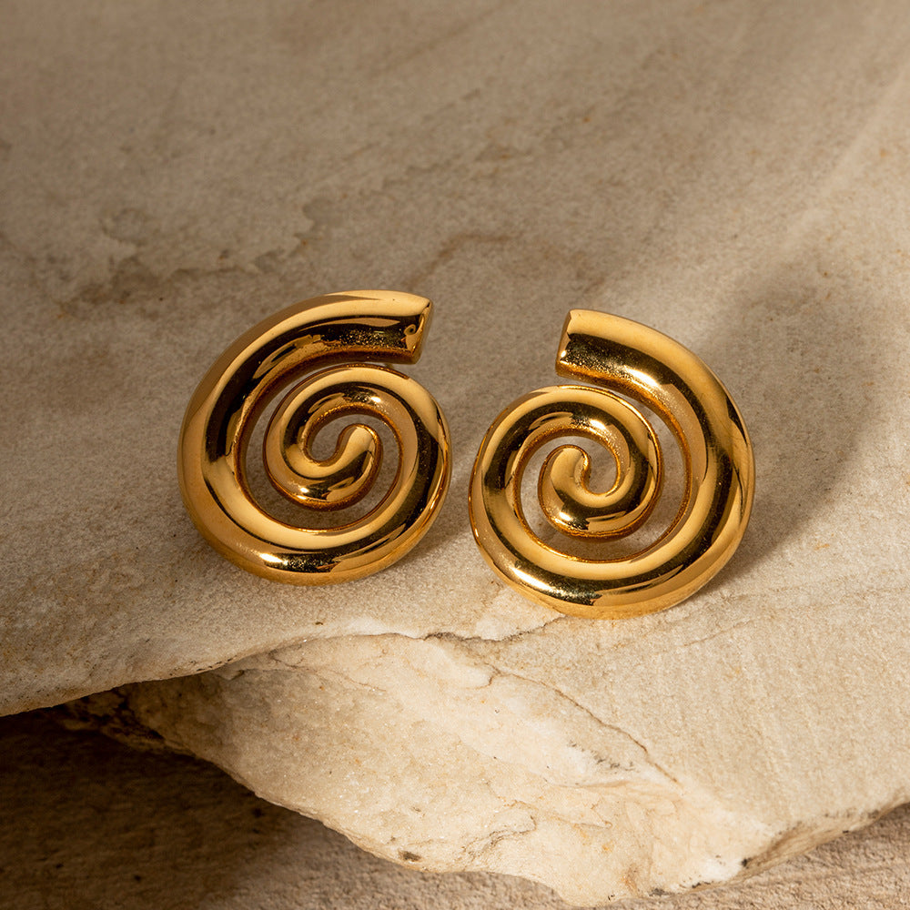 Bondi – Pendientes Torcidos Elegantes