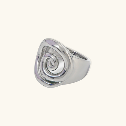 Britney – Anillo Torcido Elegante