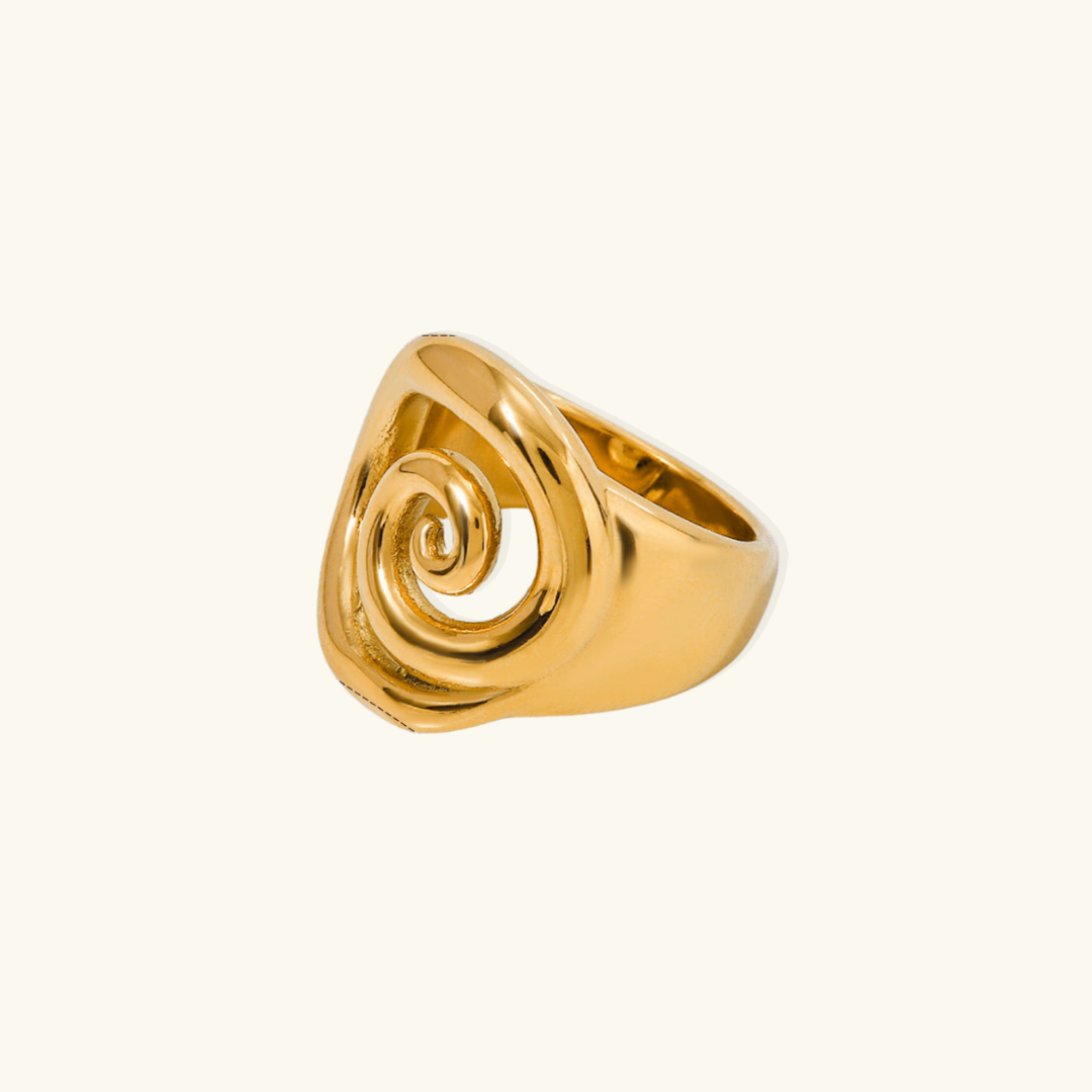 Britney – Anillo Torcido Elegante