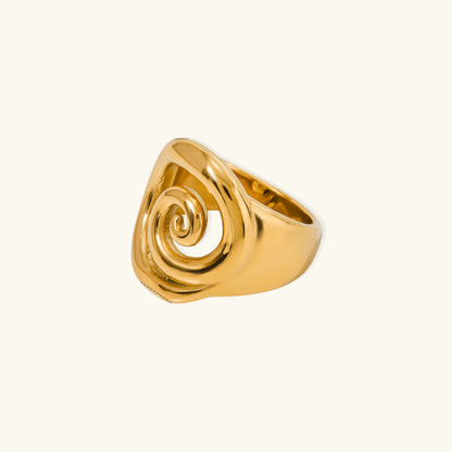 Britney – Anillo Torcido Elegante