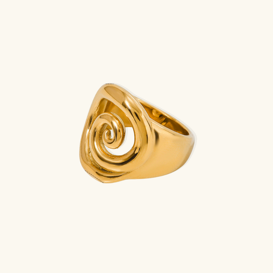 Britney – Anillo Torcido Elegante