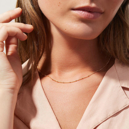 Reign - Collar de cadena de oro
