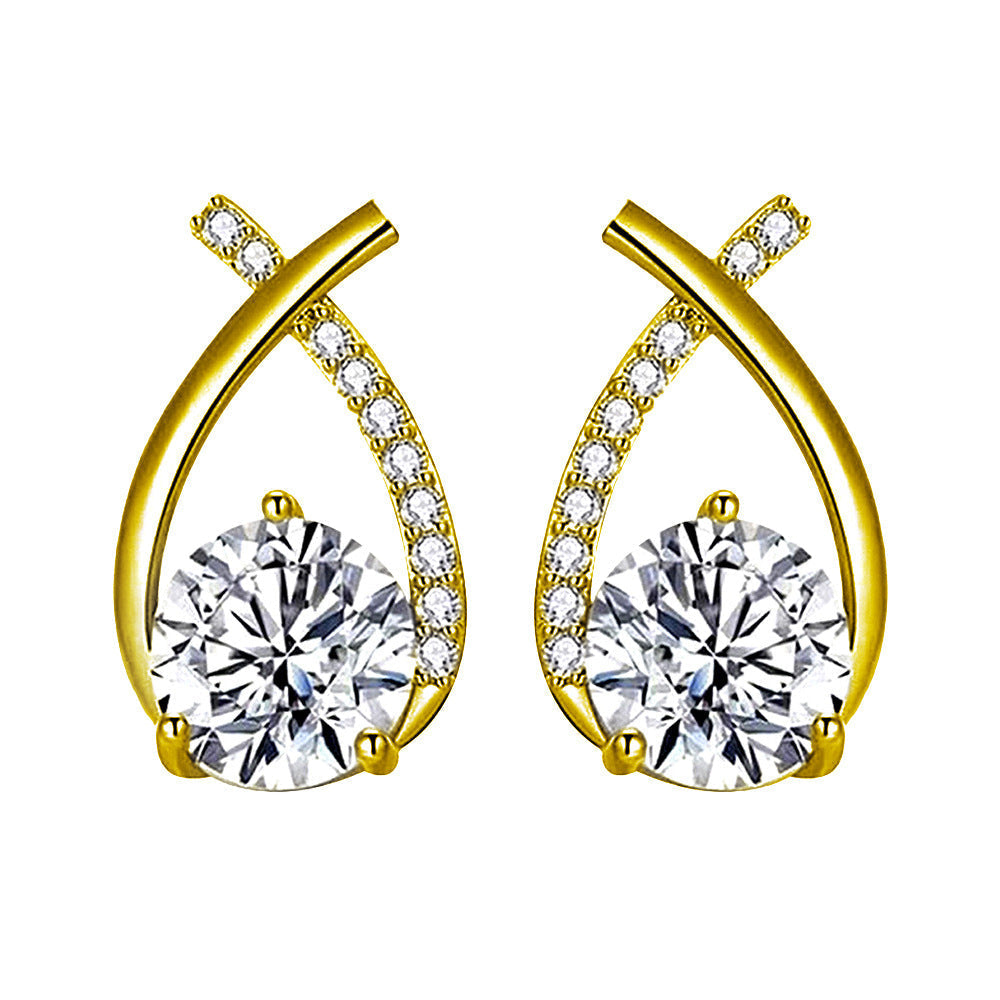 Arielle – Pendientes de Oro 18K