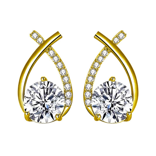 Arielle – Pendientes de Oro 18K